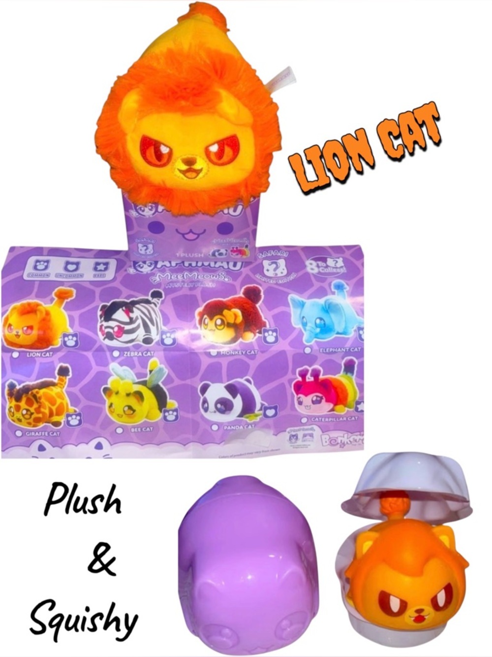 New- Aphmau Meemeows plus ⚡️LionCat⚡️
 Safari ⚡️serie 6 ⚡️LionCat ⚡️